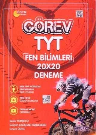 ÖSYM Tarzında Görev TYT Fen Bilimleri 20 x 20 Deneme ürün görseli 1