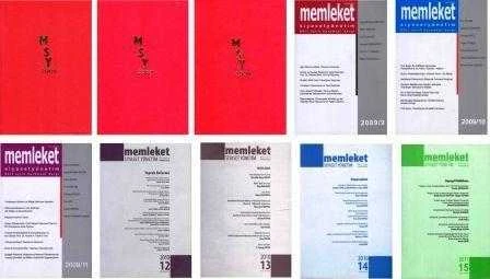MSY (Memleket Siyaset Yönetim) Dergisi 2006, 2007, 2008, 2009, 2010, 2011 Yılları Sayı: 1 - 15 Takip Eden Sıralı 15 Sayı ürün görseli 1