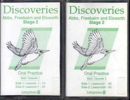 Discoveries Stage: 2 Oral Practice "Oral Exercise Speechwork" Set: 2 Casette: 1 + Casette: 2 (Two Casette Set) ürün görseli 1