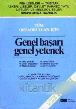 Tüm Ortaokullar İçin Genel Başarı Genel Yetenek Çözümlü ve Yanıtlı 2000 Test (Açıklamayı Okuyunuz) ürün görseli 1
