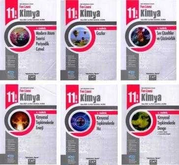 11. Sınıf Yeni Müfredata Uygun Fen Lisesi Kimya 4. Fasikül Takım "Ezberletmez Öğretir" ürün görseli 1