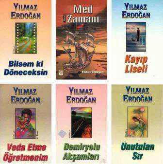 Türdav Yayınları Yılmaz Erdoğan Roman Seti 4 Kitap Takım ürün görseli 1