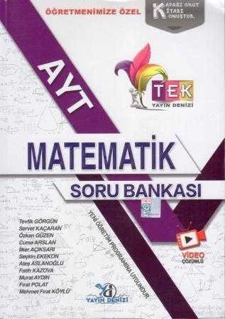 AYT Matematik Soru Bankası Öğretmenimize Özel ve Yeni Öğretim Programına Uygun ürün görseli 1