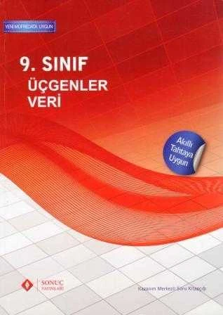 9. Sınıf Üçgenler - Veri / Kazanım Merkezli Soru Kitapcığı - Akıllı Tahtaya ve Yeni Müfredata Uygun ürün görseli 1