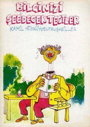 Bilginizi Şeedecek Testler (1992 Yılı İlk Baskısı) ürün görseli 1