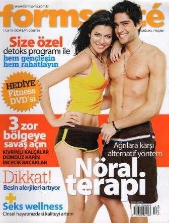 Formsante Dergisi Sayı: 189 Ekim 2009 "Ağrılara Karşı Alternatif Yöntem Nöral Terapi" ürün görseli 1