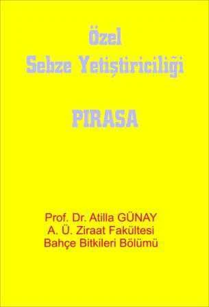 ÖZEL SEBZE (PIRASA) YETİŞTİRİCİLİĞİ ürün görseli 1