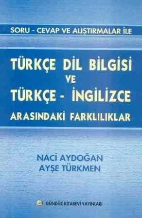 Türkçe Dil Bilgisi ve Türkçe-İngilizce Arasındaki Farklılıklar ürün görseli 1