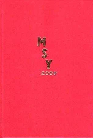 MSY (Memleket Siyaset Yönetim) Dergisi Nisan 2007 3. 4. 5.Sayılar / 4 Aylık Kuramsal Dergi (Deri Ciltli 3 Sayı Bir Arada) ürün görseli 1