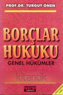 BORÇLAR HUKUKU GENEL HÜKÜMLER ürün görseli 1