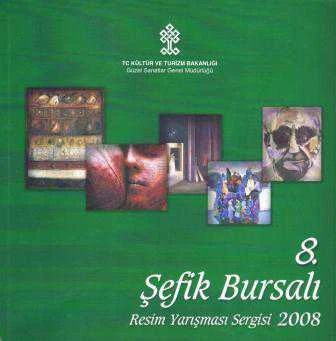 8. Şefik Bursalı Resim Yarışması Sergisi 2008 ürün görseli 1
