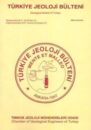 Türkiye Jeoloji Kurumu Bülteni Yıl: 2010 Sayı: 2-3 Cilt: 53 ürün görseli 1