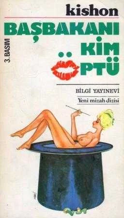 Başbakanı Kim Öptü 1983 Yılı İkinci Baskısı - Moşe Baraze Çevirisi ürün görseli 1