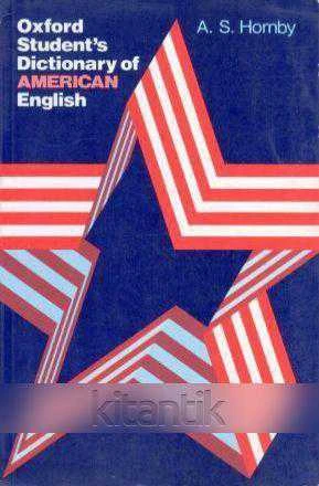 Oxford Student's Dictionary Of American English (1983 Yılı İlk Baskısı) ürün görseli 1