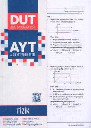 AYT / DUT Fizik ürün görseli 1