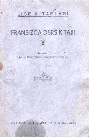 Lise Kitapları Fransızca Ders Kitabı V (Sahaf) (1945 Yılı Baskısı) ürün görseli 1