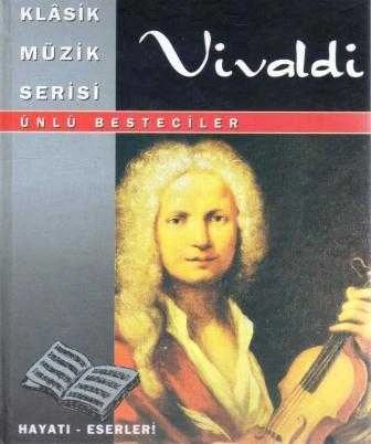 Klasik Müzik Serisi - Ünlü Besteciler - Hayatı ve Eserleri / Vivaldi (Özel Muhafaza Kutulu) ürün görseli 1
