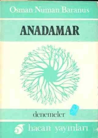 Anadamar "Denemeler" / 1984 Yılı İlk Baskısı ürün görseli 1