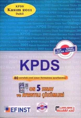 KPDS Kasım 2011 Dahil Son 5 Sınav ve Ayrıntılı Çözümleri (2011 Yılı İlk Baskısı) ürün görseli 1