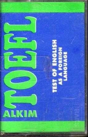 Alkım Toefl Test of Emglish As a Foreıgn Language / Three Full - Length Examination Practice for Every Section of the Test ürün görseli 1