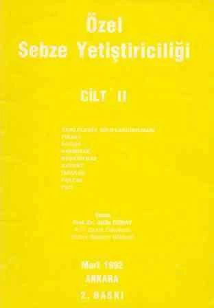 ÖZEL SEBZE YETİŞTİRİCİLİĞİ II ürün görseli 1