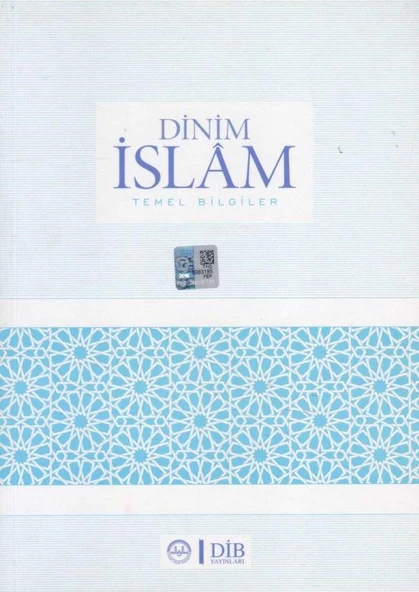 Dinim İslam - Temel Bilgiler - 2017 Yılı Renkli, Resimli 4. Baskısı ürün görseli 1