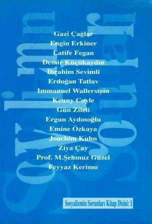 Sosyalizmin Sorunları Kitap Dizisi 1 - Eylül 1994 ürün görseli 1