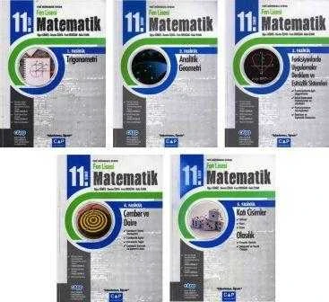 11. Sınıf Yeni Müfredata Uygun Fen Lisesi Matematik 5. Fasikül Takım "Ezberletmez Öğretir" ürün görseli 1