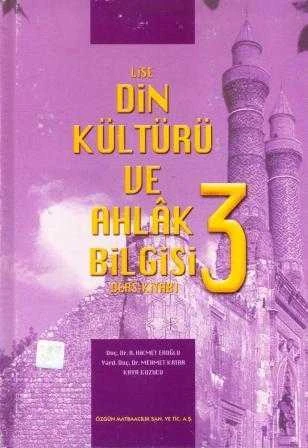 Lise 3 Din Kültürü ve Ahlak Bilgisi Ders Kitabı ürün görseli 1
