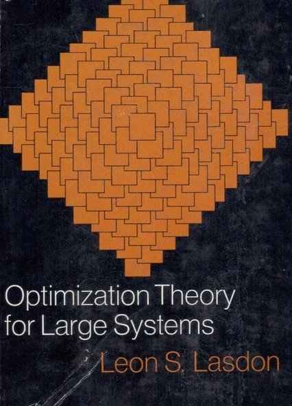 Optimization Theory for Large Systems 1970 Yılı Bez Ciltli, Şömizli, İlk Baskısı ürün görseli 1