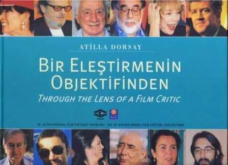 Bir Eleştirmenin Objektifinden "Through the Lens Of a Film Critic" / M. Melis Bilgin Çevirisi - 2006 Yılı Ciltli, Şömizli, Kuşe Kağıda Renkli Prestij İlk Baskısı ürün görseli 1