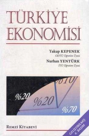 Türkiye Ekonomisi - Geliştirilmiş 1994 Yılı 6. Baskısı ürün görseli 1
