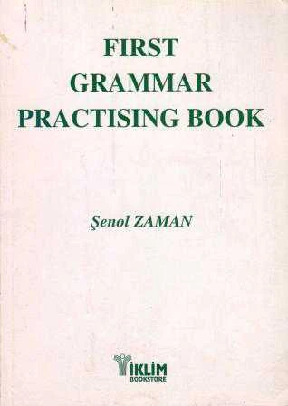 First Grammar Practısıng Book "Basic to Intermediate" - 1999 Yılı İlk Baskısı ürün görseli 1