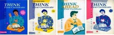 Think First Certificate + Practice Exams + Self - Study Guide + Think Ahead To First Certificate Workbook (4 Book Set) ürün görseli 1
