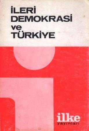 İleri Demokrasi ve Türkiye / 1977 Yılı İlk Baskısı ürün görseli 1