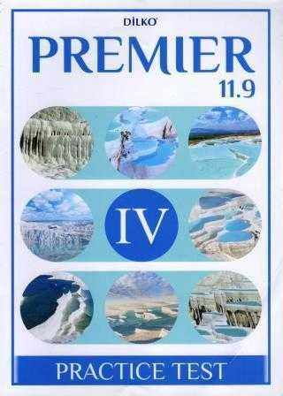 Dilko Premier 11.9 Practice Test IV. Kitap (Yeni) ürün görseli 1
