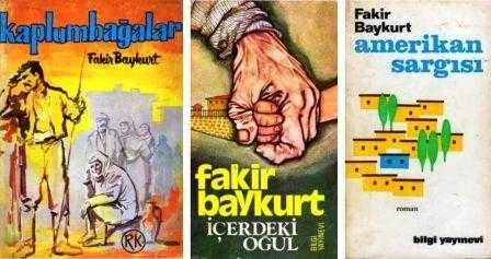 Fakir Baykurt Seti 2 Kitap Takım - 1967 Yılı İlk Baskları (Amerikan Sargısı + Kaplumbağalar) ürün görseli 1