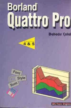 Borland Quattro Pro 4&5 ürün görseli 1