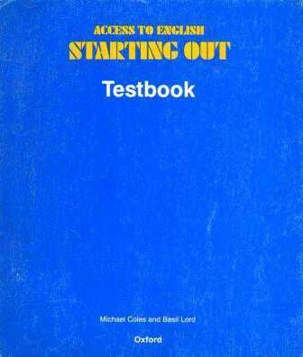 Access To English Starting Out Testbook ürün görseli 1