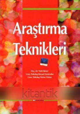 ARAŞTIRMA TEKNİKLERİ ürün görseli 1