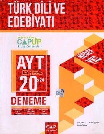 Türk Dili ve Edebiyatı Branş Denemeleri AYT 20 X 24 Deneme "Hedef YKS" ürün görseli 1