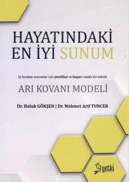Hayatındaki En İyi Sunum - İz Bırakan Sunumlar İçin Yenilikçi ve Başarı Odaklı Bir Tejnik - Arı Kovanı Modeli ürün görseli 1