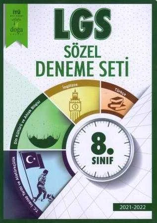 8. Sınıf LGS Sözel Deneme Seti (2021 - 2022) / Türkçe + T.C. İnkılap Tarihi ve Atatürkçülük + Din Kültürü ve Ahlak Bilgisi + İngilizce (80 Deneme) ürün görseli 1