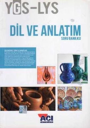 YGS - LYS Dil ve Anlatım Soru Bankası ürün görseli 1