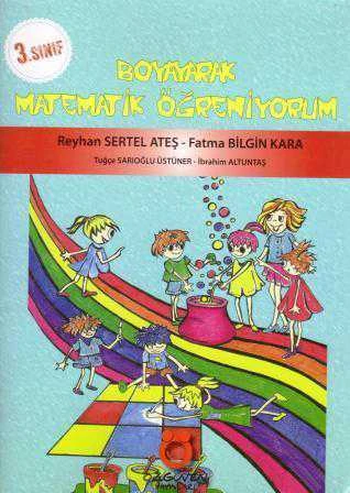 3. Sınıf Boyayarak Matematik Öğreniyorum ürün görseli 1