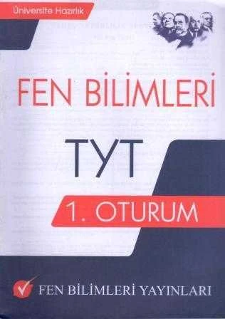 Fen Bilimleri TYT 1. Oturum ürün görseli 1