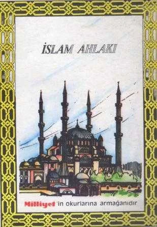 İslam Ahlakı / 1987 Yılı İlk Baskısı ürün görseli 1