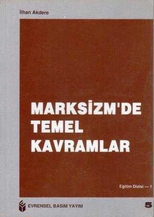 Marksizm'de Temel Kavramlar "Eğitim Dizisi: 1" / 1990 Yılı İlk Baskısı ürün görseli 1