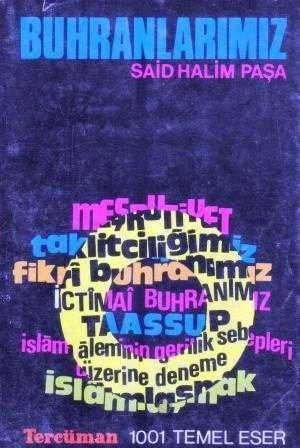 Buhranlarımız "1001 Temel Eser" / 1977 Yılı İlk Baskısı ürün görseli 1