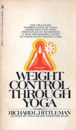 Weight Control Through Yoga - 1977 Yılı 8. Baskısı ürün görseli 1